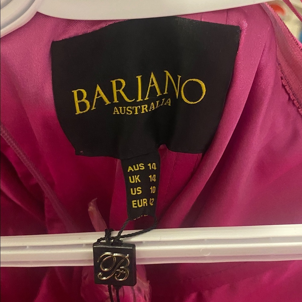 BARIANO NWT dress size 10 - Picture 8 of 8